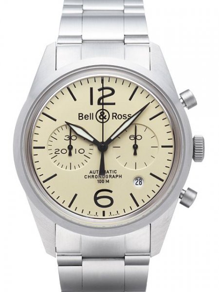 Bell & Ross BR 126 Original Beige Bell & Ross BR 126 Original Beige