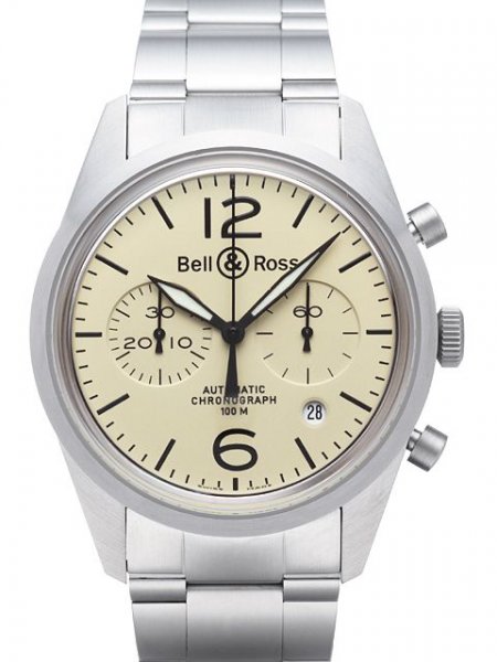 Bell & Ross BR 126 Original Beige