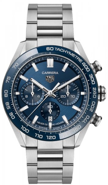 Tag Heuer Carrera Calibre HEUER 02 Automatic Chronograph 44mm