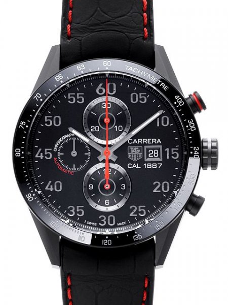 Tag Heuer Carrera Calibre 1887 Automatic Chronograph 43mm