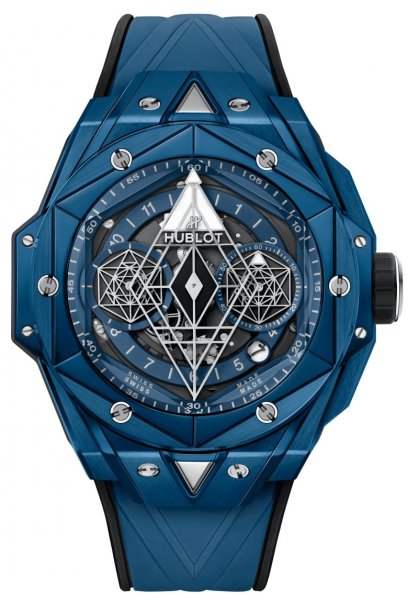 Hublot Big Bang Sang Bleu II Blue Ceramic 45 mm Hublot Big Bang Sang Bleu II Blue Ceramic 45 mm