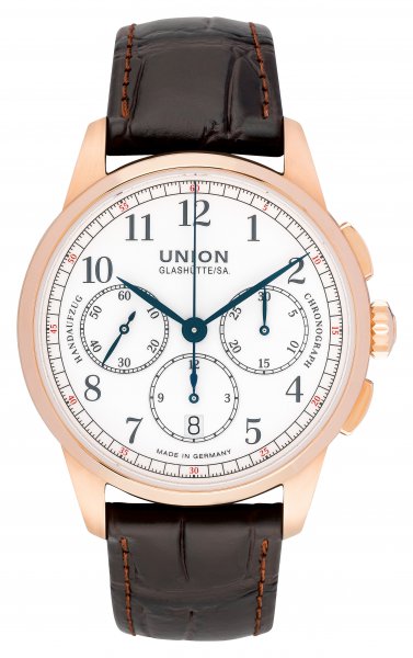 Union Glashütte 1893 Johannes Dürrstein Edition Chronograph Union Glashütte 1893 Johannes Dürrstein Edition Chronograph