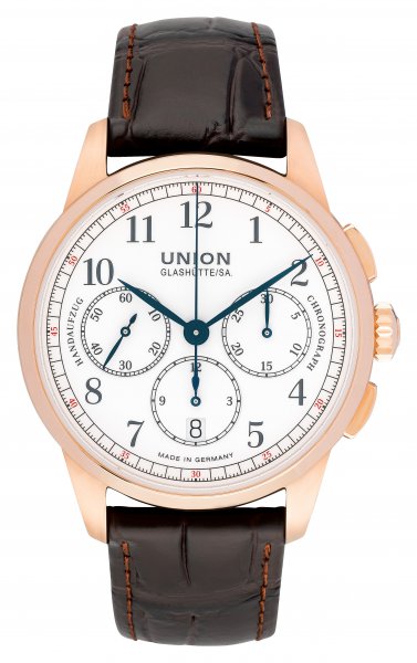 Union Glashütte 1893 Johannes Dürrstein Edition Chronograph