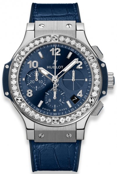 Hublot Big Bang Steel Blue Diamonds 41mm Hublot Big Bang Steel Blue Diamonds 41mm