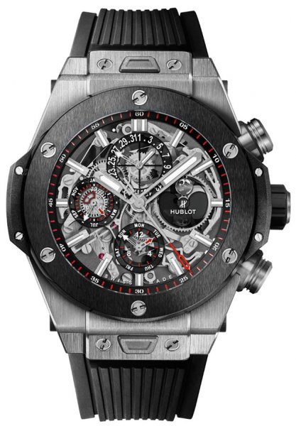 Hublot Big Bang Unico Perpetual Calendar Titanium Ceramic 45mm Automatic Chronograph Hublot Big Bang Unico Perpetual Calendar Titanium Ceramic 45mm Automatic Chronograph