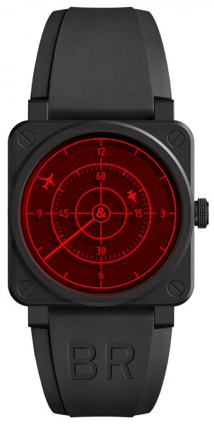 Bell & Ross BR 03-92 RED RADAR CERAMIC Bell & Ross BR 03-92 RED RADAR CERAMIC