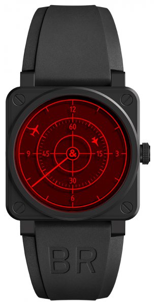 Bell & Ross BR 03-92 RED RADAR CERAMIC