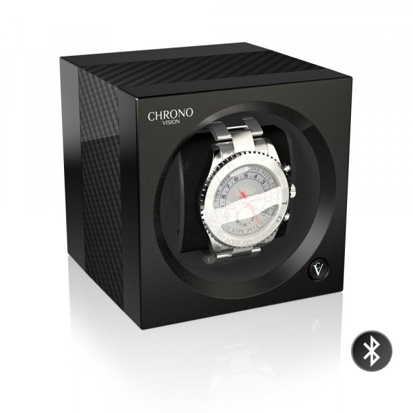 Chronovision One Bluetooth - Carbon/Black Silk