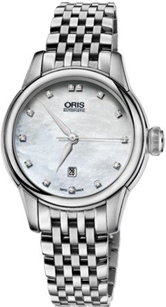 Oris Artelier Date, Diamonds