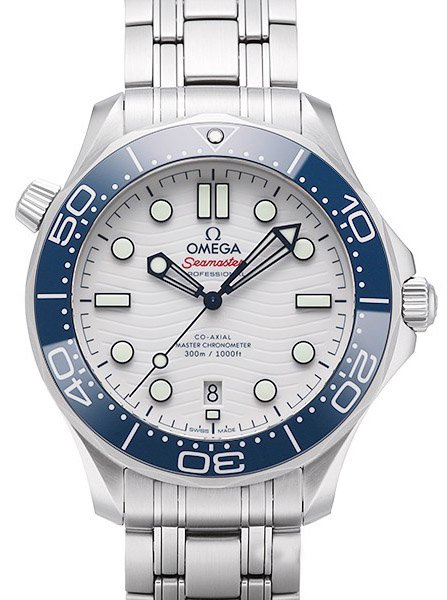 Omega Seamaster Diver 300 M Co-Axial Master Chronometer 42 mm Tokio 2020 Omega Seamaster Diver 300 M Co-Axial Master Chronometer 42 mm Tokio 2020