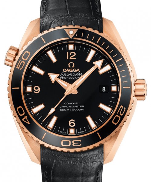 Omega Seamaster Planet Ocean Big Size Ceragold