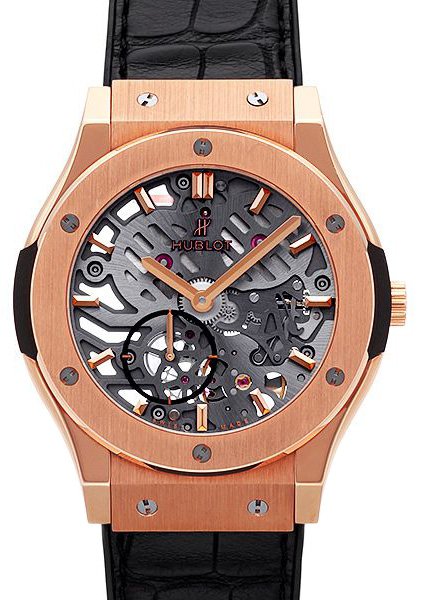 Hublot Classic Fusion 42mm Classico Ultra-Thin Skeleton Hublot Classic Fusion 42mm Classico Ultra-Thin Skeleton