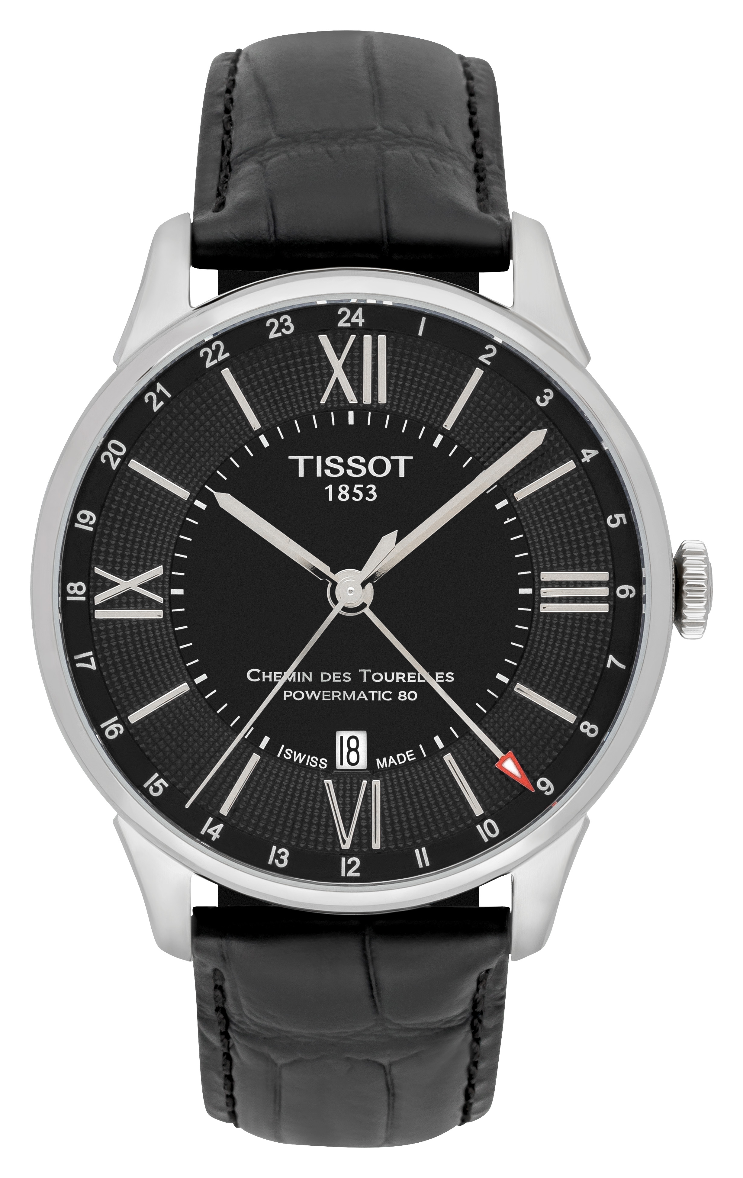 Lot-Art | Tissot - Chemin Des Tourelles Powermatic 80 GMT - T099429 - Men -  2011-present