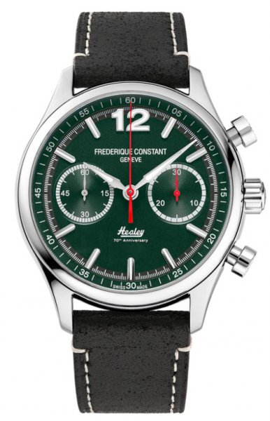 Frederique Constant Vintage Rally Healey Chronograph Automatic Limited Edition Frederique Constant Vintage Rally Healey Chronograph Automatic Limited Edition