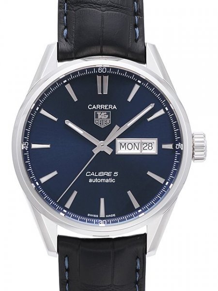 Tag Heuer Carrera Calibre 5 Day-Date Automatic 41mm Tag Heuer Carrera Calibre 5 Day-Date Automatic 41mm