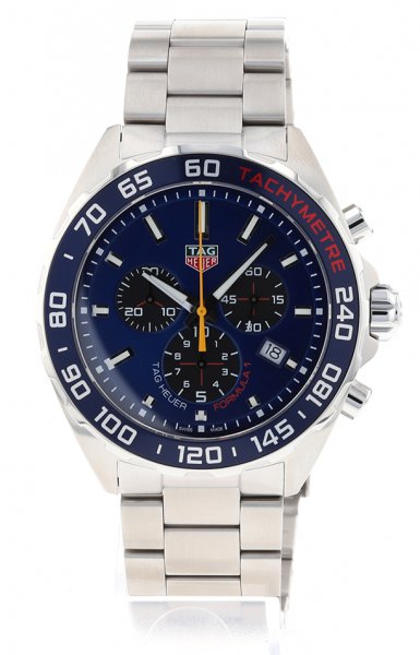 Tag Heuer Formula 1 Quarz Chronograph 43mm Aston Martin Red Bull Racing Special Edition