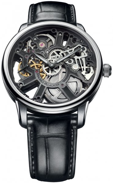 Maurice Lacroix Masterpiece Squelette New Design Maurice Lacroix Masterpiece Squelette New Design