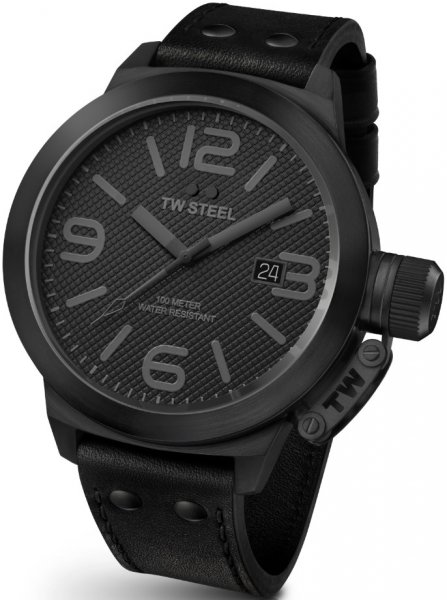 TW-Steel Canteen Cool Black