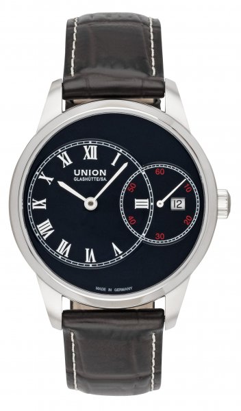 Union Glashütte 1893 large second Union Glashütte 1893 large second