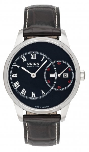 Union Glashütte 1893 large second