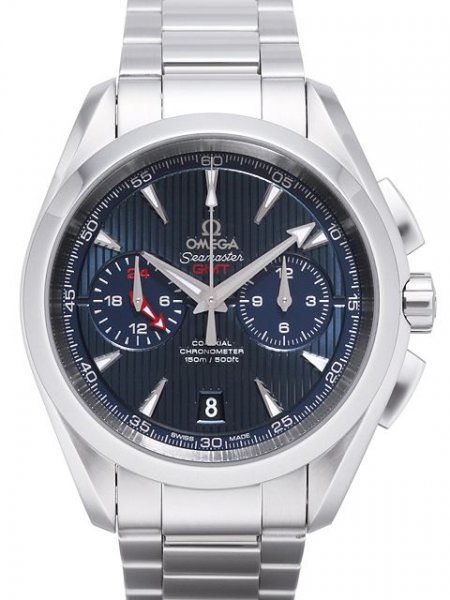 Omega Seamaster Aqua Terra 150 M GMT Chronograph Omega Seamaster Aqua Terra 150 M GMT Chronograph