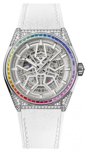Zenith Defy Classic Rainbow Zenith Defy Classic Rainbow