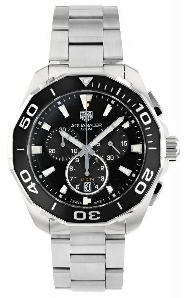 Tag Heuer Aquaracer 300M Quarz Chronograph 43mm