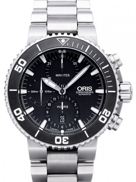 Oris Aquis Chronograph