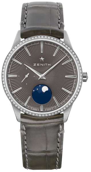 Zenith Elite Moonphase Uhrinstinkt