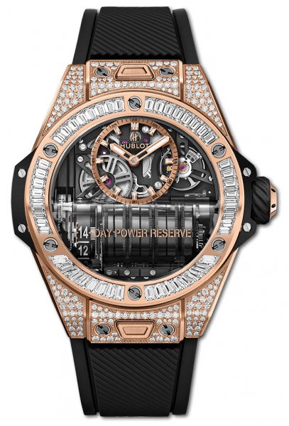 Hublot Big Bang MP-11 Power Reserve 14 Days King Gold Jewellery 45 mm Hublot Big Bang MP-11 Power Reserve 14 Days King Gold Jewellery 45 mm