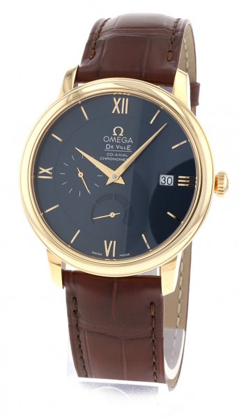 Omega De Ville Prestige Power Reserve Co-Axial Omega De Ville Prestige Power Reserve Co-Axial