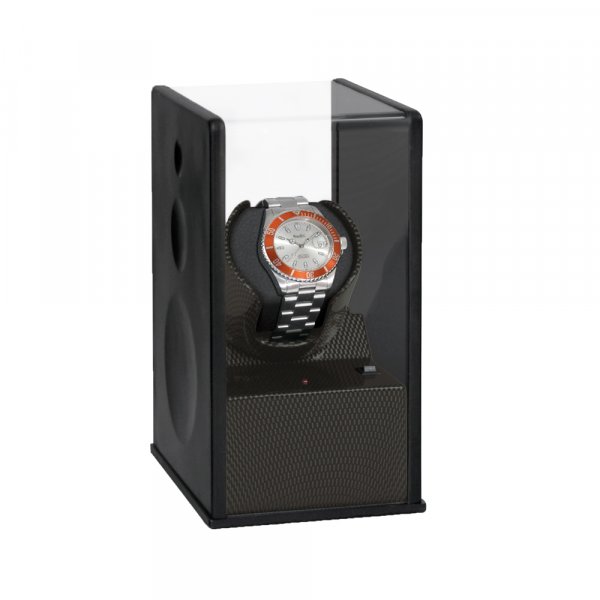 Beco Watch Winder Satin Carbon 1