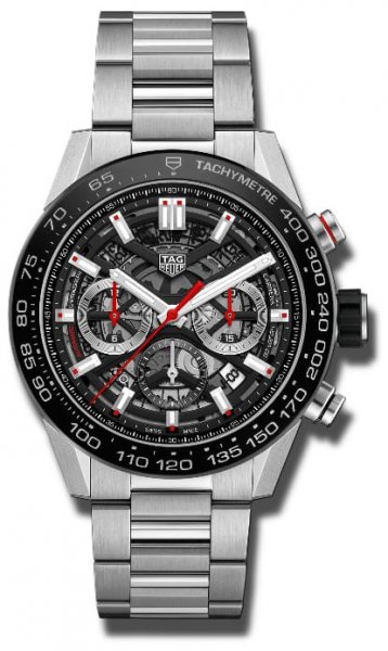 Tag Heuer Carrera Calibre HEUER 02 Automatic Chronograph 45mm