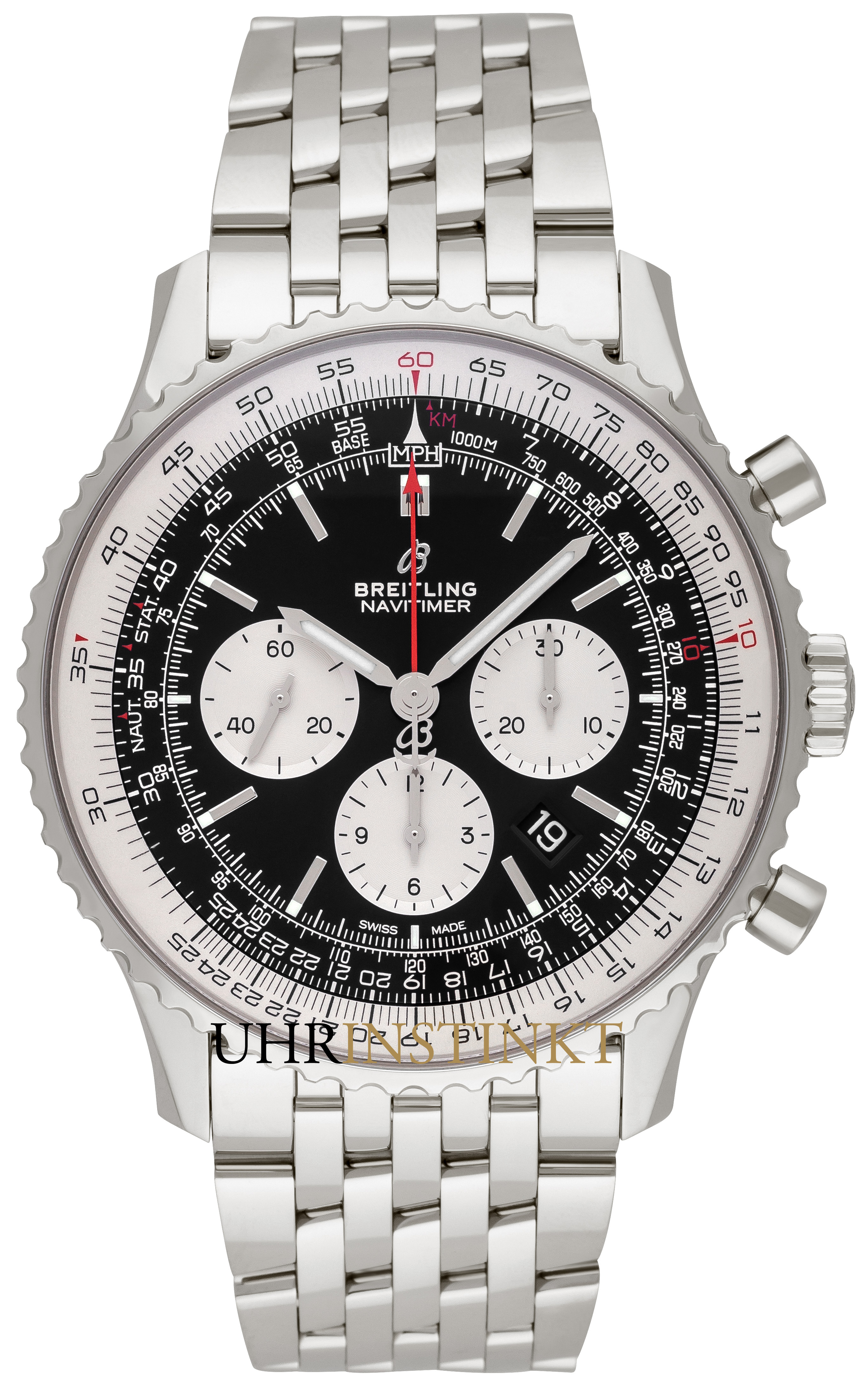 Breitling Navitimer 1 B01 Chronograph 46 AB0127211B1A1 Uhrinstinkt