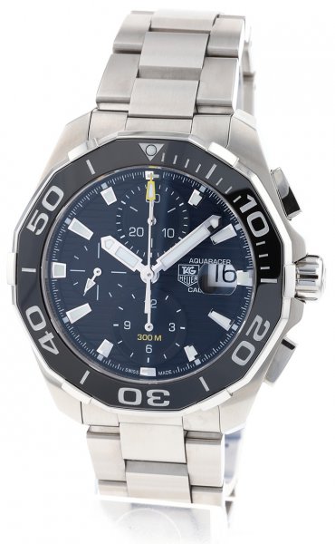 Tag Heuer Aquaracer 300M Calibre 16 Automatik Chronograph 43mm