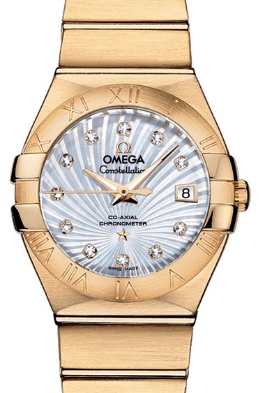 Omega Constellation Brushed Chronometer