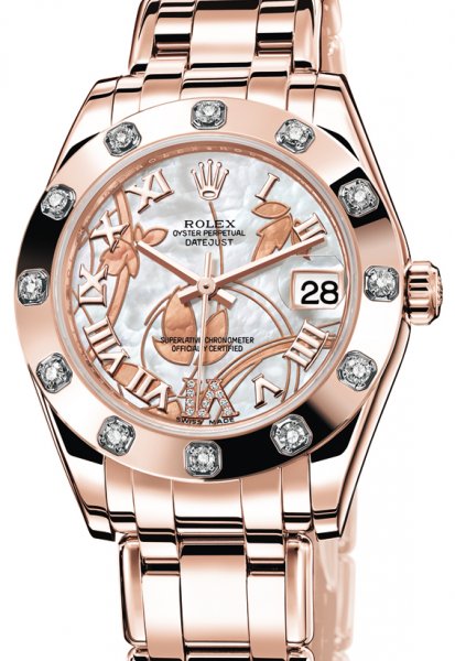 Rolex Pearlmaster 34 Rolex Pearlmaster 34