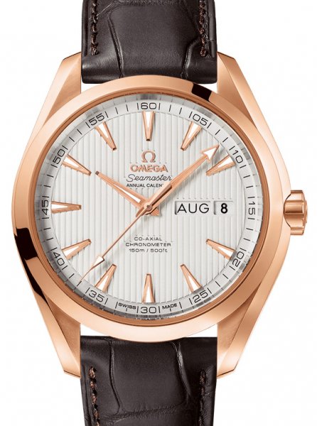 Omega Seamaster Aqua Terra Annual Calendar