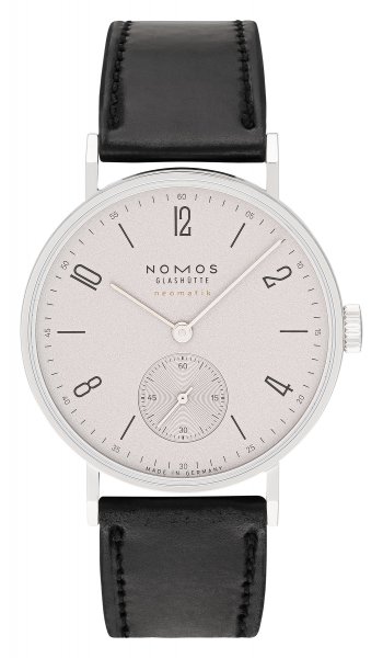 NOMOS Glashütte Tangente Neomatik 35 Platingrau