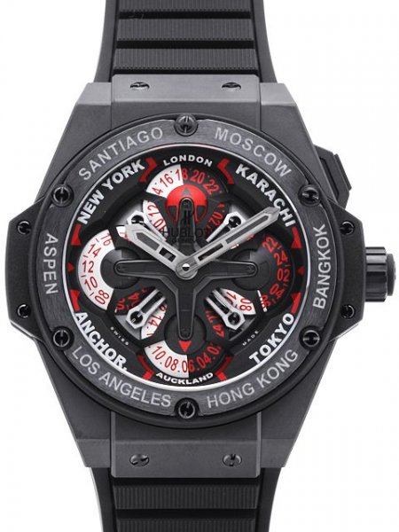 Hublot King Power 48mm UNICO GMT Hublot King Power 48mm UNICO GMT