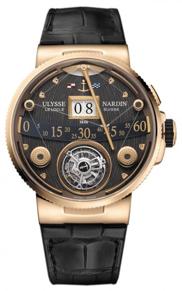 Ulysse Nardin Marine Grand Deck Ulysse Nardin Marine Grand Deck