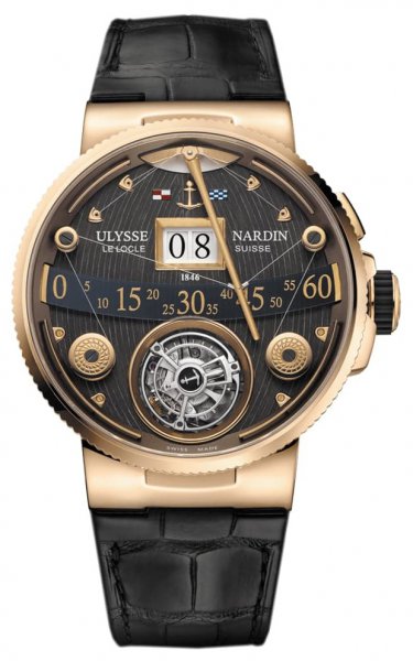 Ulysse Nardin Marine Grand Deck