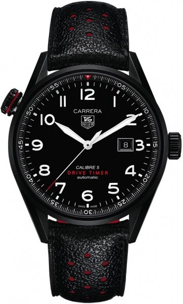 Tag Heuer Carrera Calibre 5 Diver Timer Automatic 43mm