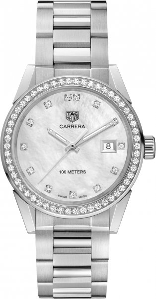 Tag Heuer Carrera Lady 36mm Quartz Tag Heuer Carrera Lady 36mm Quartz