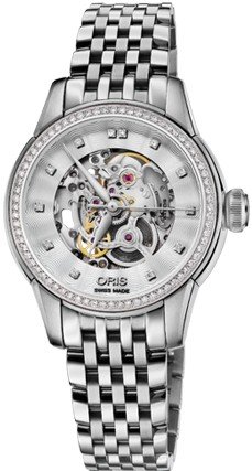 Oris Artelier Skeleton Diamonds