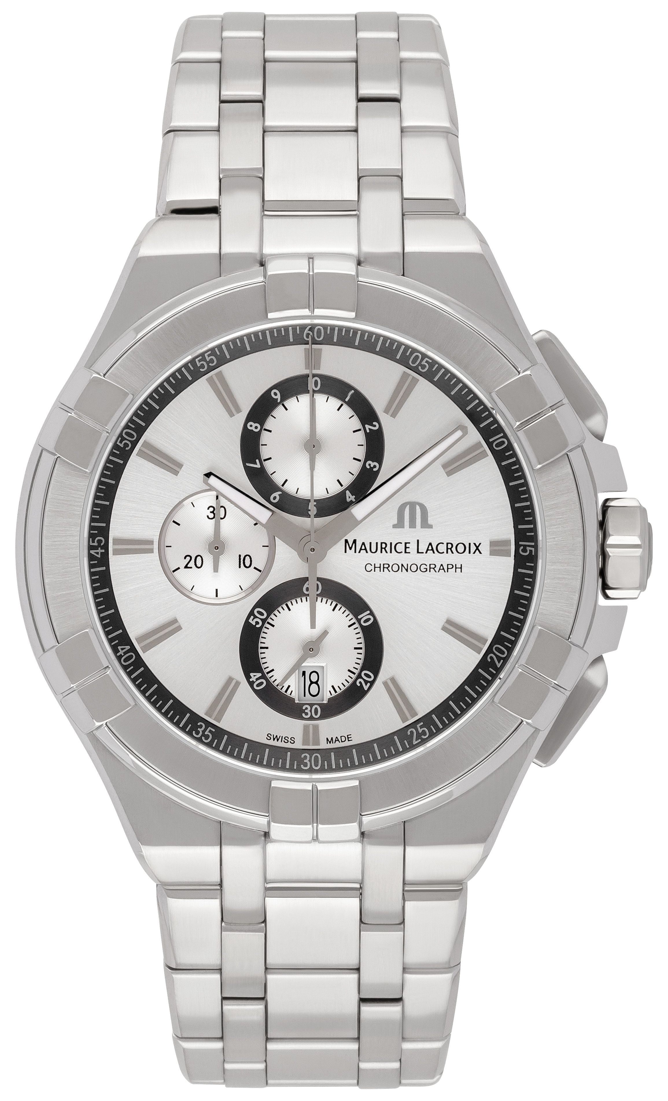 maurice lacroix aikon chronograph