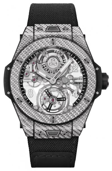 Hublot Big Bang Tourbillon Automatic Carbon 45 mm Hublot Big Bang Tourbillon Automatic Carbon 45 mm