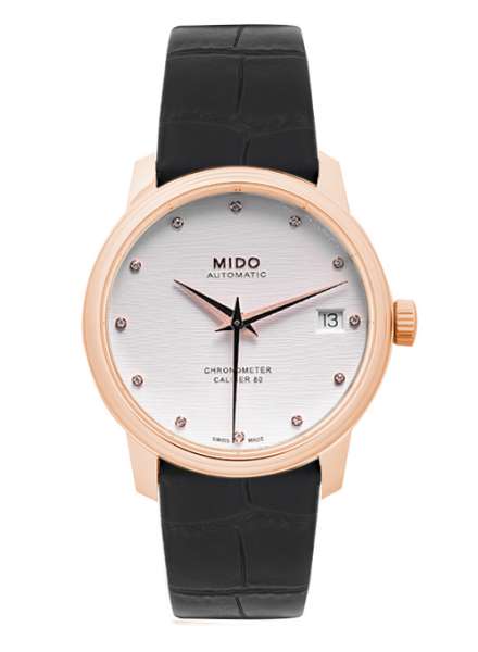 MIDO Baroncelli Chronometer Silicon Gent