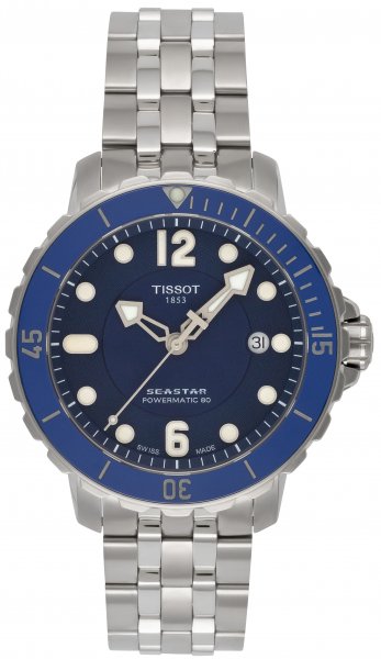 Tissot T-Sport Seastar 1000