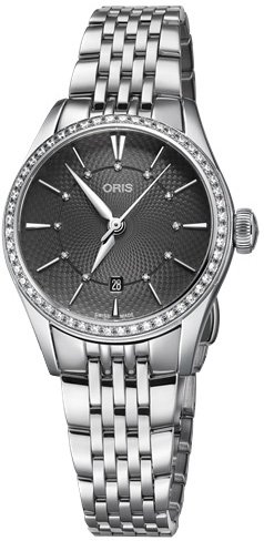 Oris Artelier Date, Diamonds